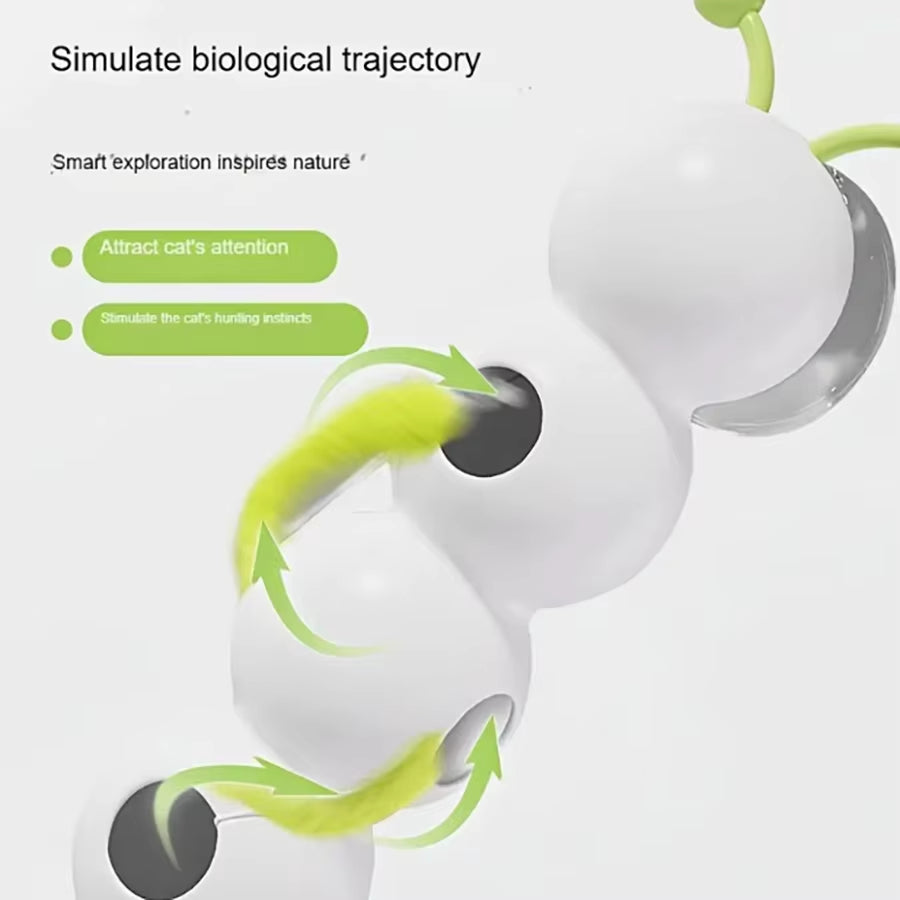 Electric Caterpillar Cat Toy
