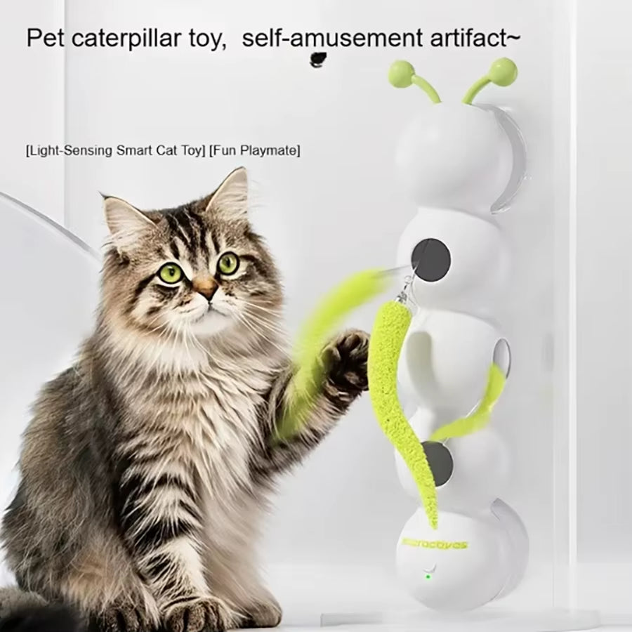 Electric Caterpillar Cat Toy