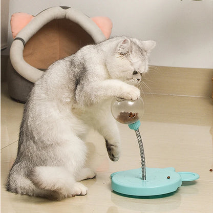 Interactive Treat Puzzle Toy for Cats and Dogs