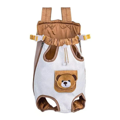 Breathable Front Carrier Backpack for Cats and Dogs
