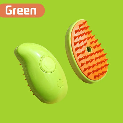 3-in-1 Fine Mist Grooming Brush for Cats and Dogs