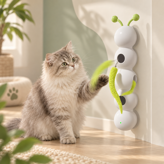 Electric Caterpillar Cat Toy