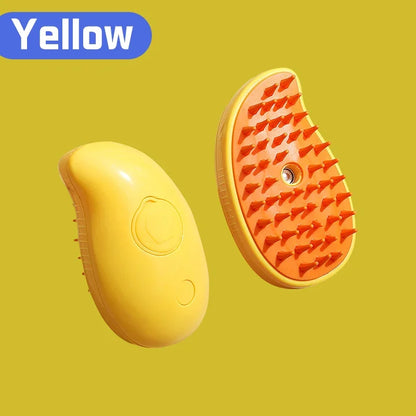 3-in-1 Fine Mist Grooming Brush for Cats and Dogs