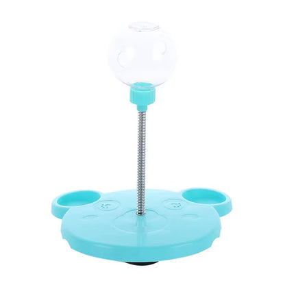 Interactive Treat Puzzle Toy for Cats and Dogs