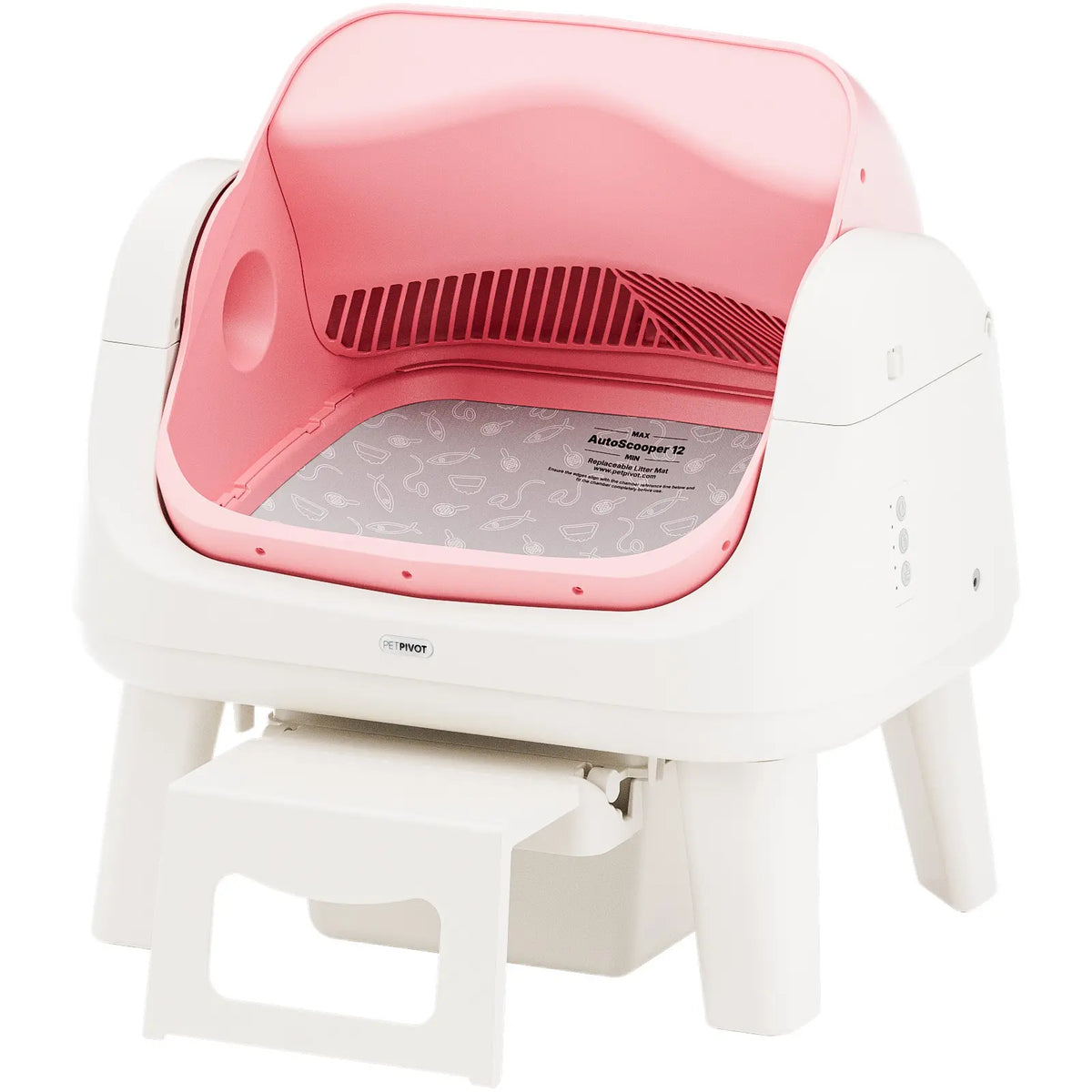 Open-Top Automatic Self-Cleaning Cat Litter Box