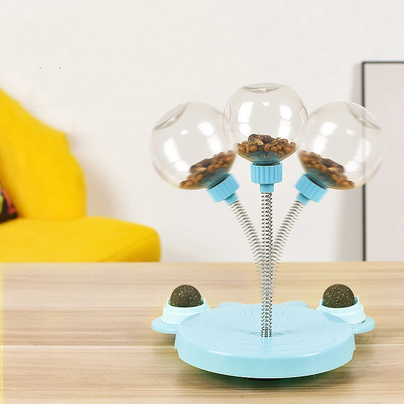 Interactive Treat Puzzle Toy for Cats and Dogs