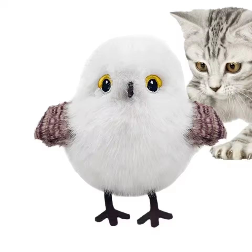 Interactive Flapping Bird Cat Toy