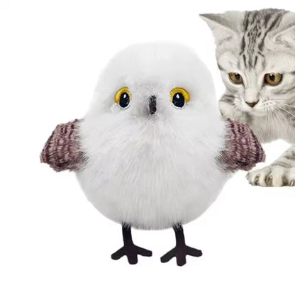 Interactive Flapping Bird Cat Toy