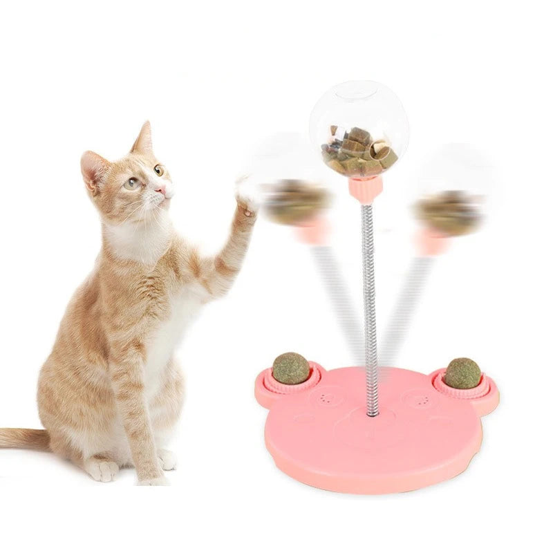 Interactive Treat Puzzle Toy for Cats and Dogs