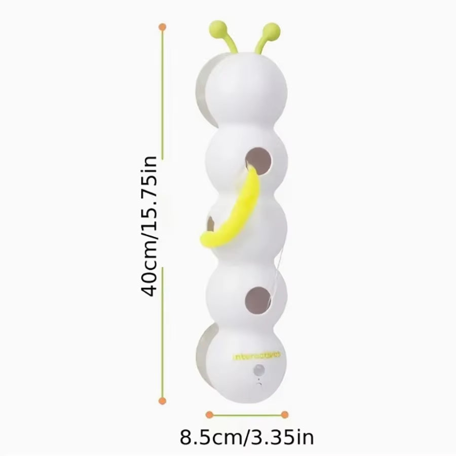 Electric Caterpillar Cat Toy