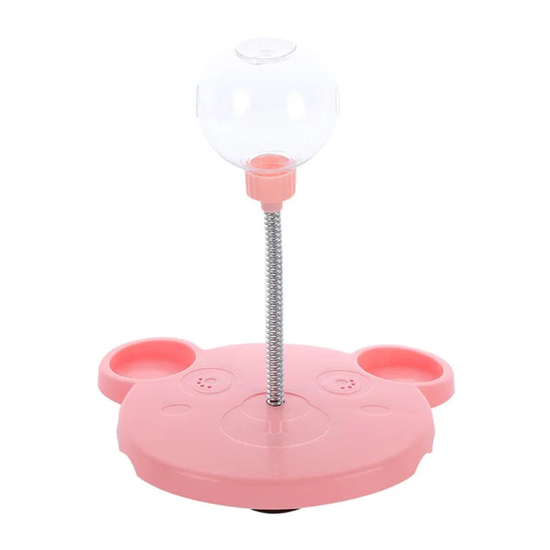 Interactive Treat Puzzle Toy for Cats and Dogs