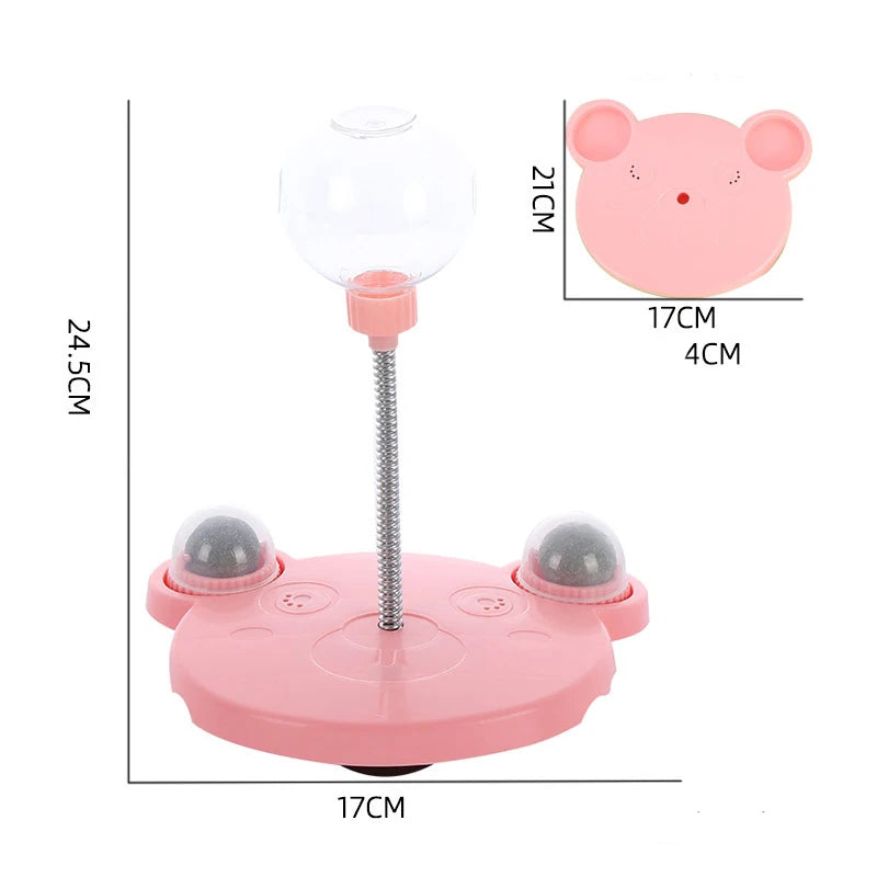 Interactive Treat Puzzle Toy for Cats and Dogs