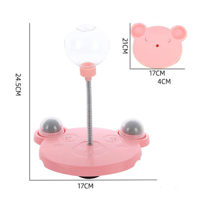 Interactive Treat Puzzle Toy for Cats and Dogs