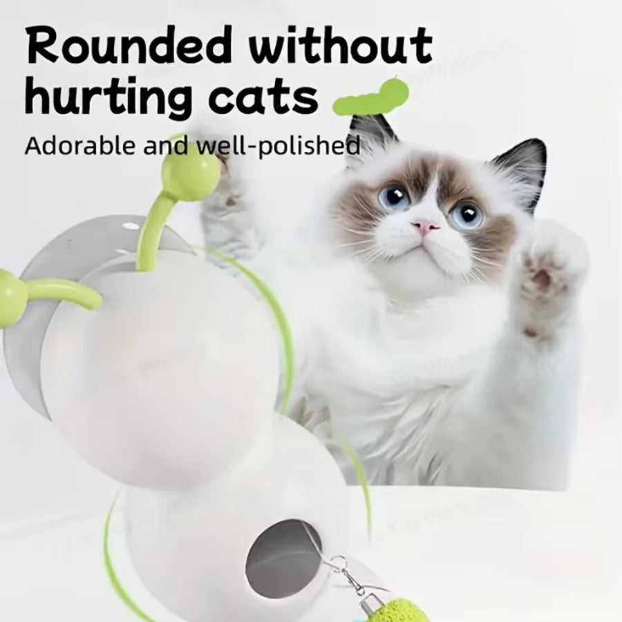 Electric Caterpillar Cat Toy