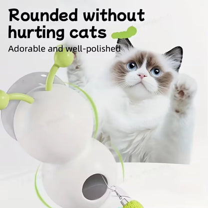Electric Caterpillar Cat Toy