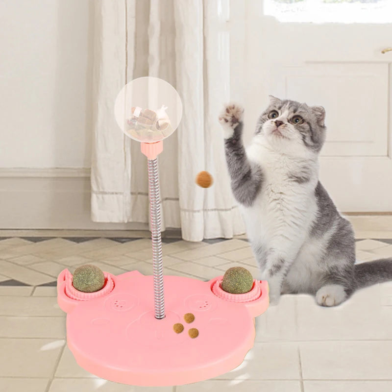 Interactive Treat Puzzle Toy for Cats and Dogs