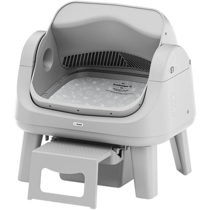 Open-Top Automatic Self-Cleaning Cat Litter Box