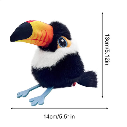 Interactive Flapping Bird Cat Toy